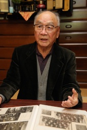 戦後７０年ながさき 戦争の残照 旧日本兵の証言 元海軍２等兵曹 山林 正直さん（８６）＝島原市＝ 上