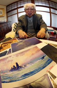 戦後70年 ながさき 戦争の残照 旧日本兵の証言
元海軍将校 原口静彦さん(93)=南島原市 5(完)