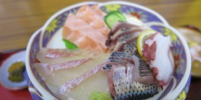 竹野鮮魚店のお刺身