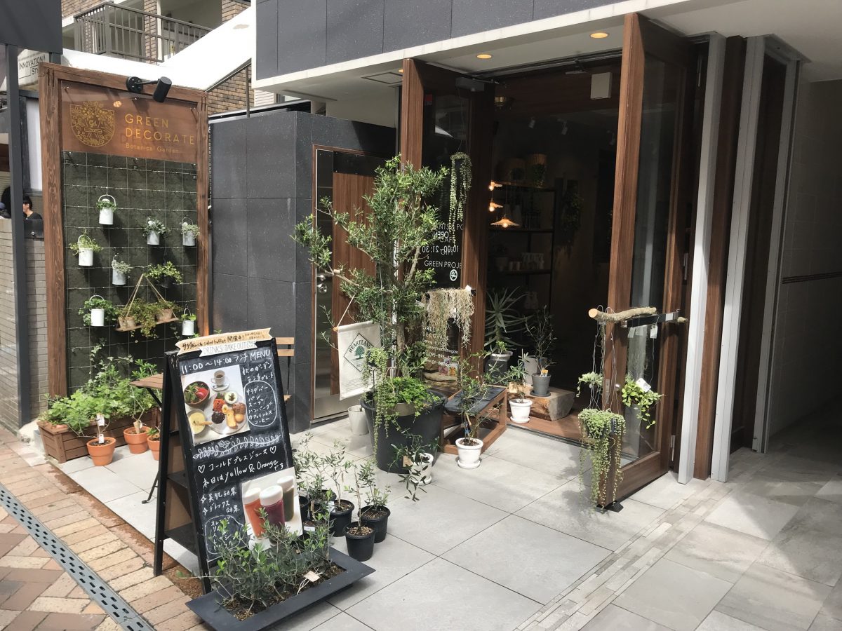 街中でサラダたっぷりヘルシーランチ 長崎市万屋町 Green Decorate 長崎新聞ホームページ 長崎のニュース 話題 スポーツ