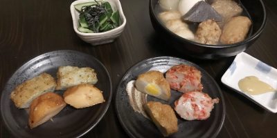 長崎揚げかんぼこ研究所の夜の料理