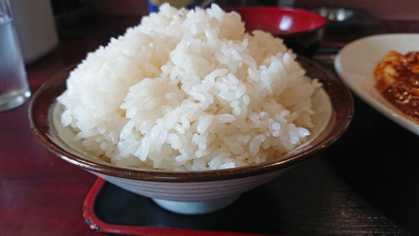 山東省　マーボードーフ定食