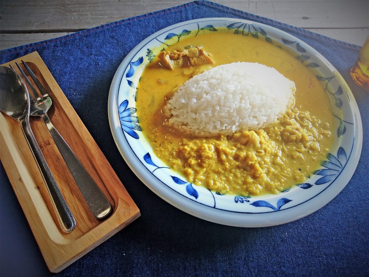 本場仕込みのスリランカカレー