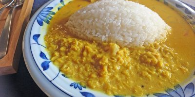 本場仕込みのスリランカカレー