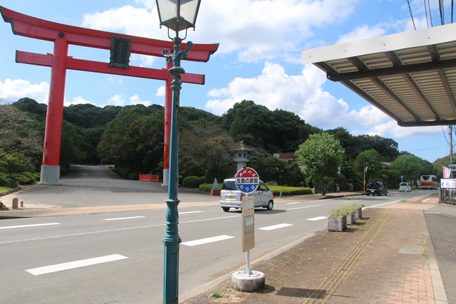 長崎バスの生長の家前