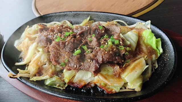 焼肉 真 時津店　焼肉定食