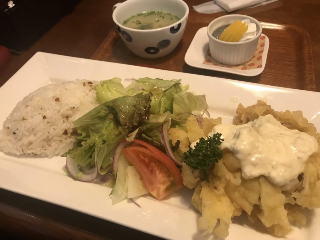 レストランまゆみの日替わりランチ