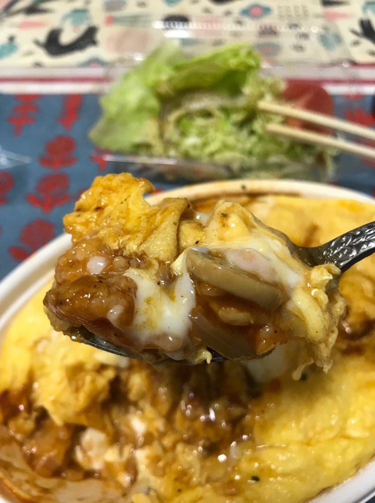 本当にフワンフワンのトロントロンです（２回目）