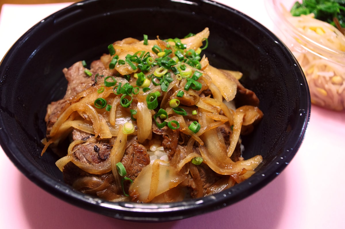 カルビ丼（1000円）