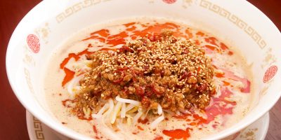 赤の担々麺　７２０円